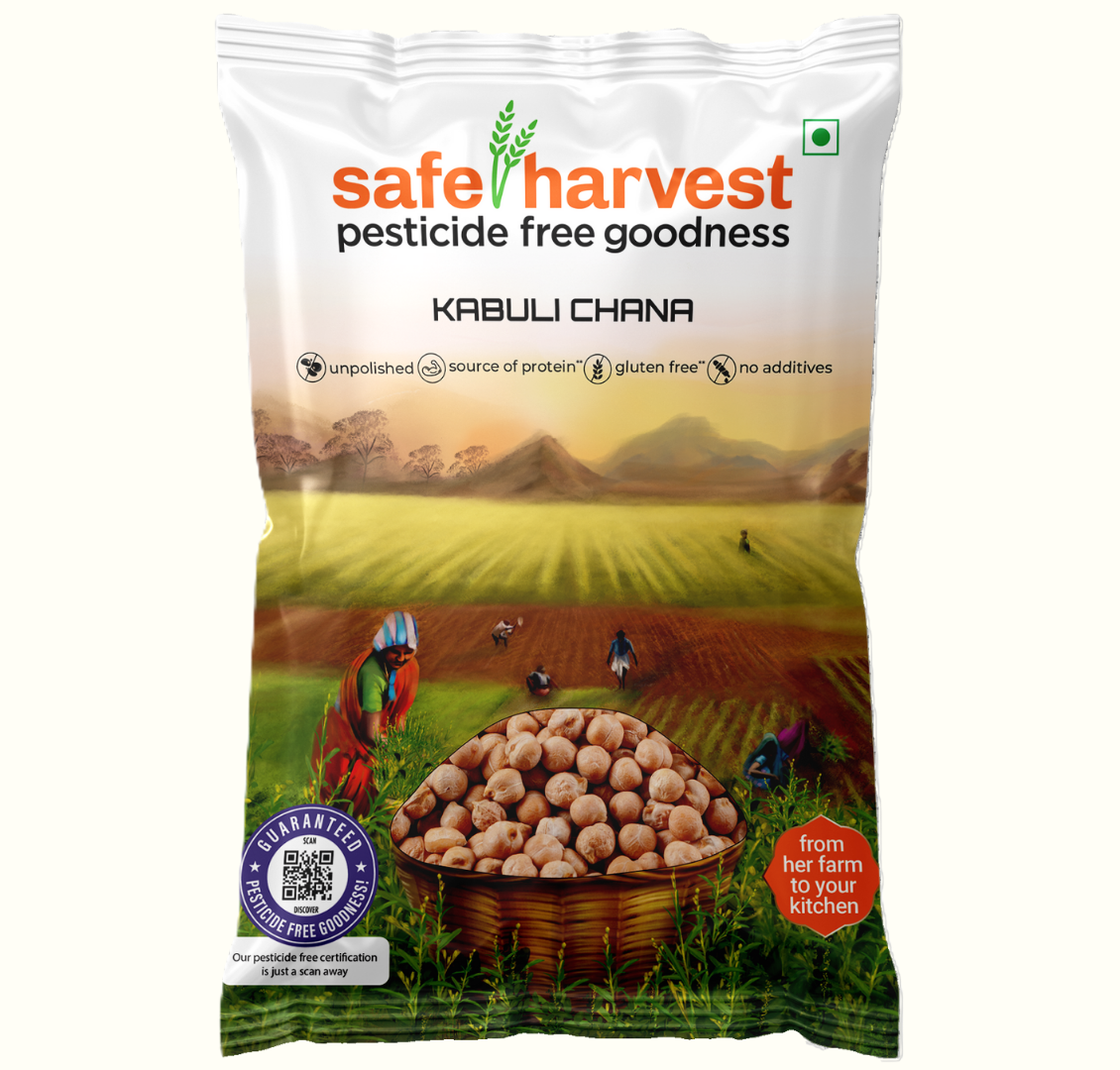 Safe Harvest Pesticide Free Kabuli Chana