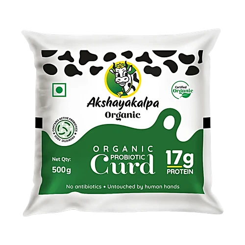 Akshayakalpa Organic Probiotic Curd