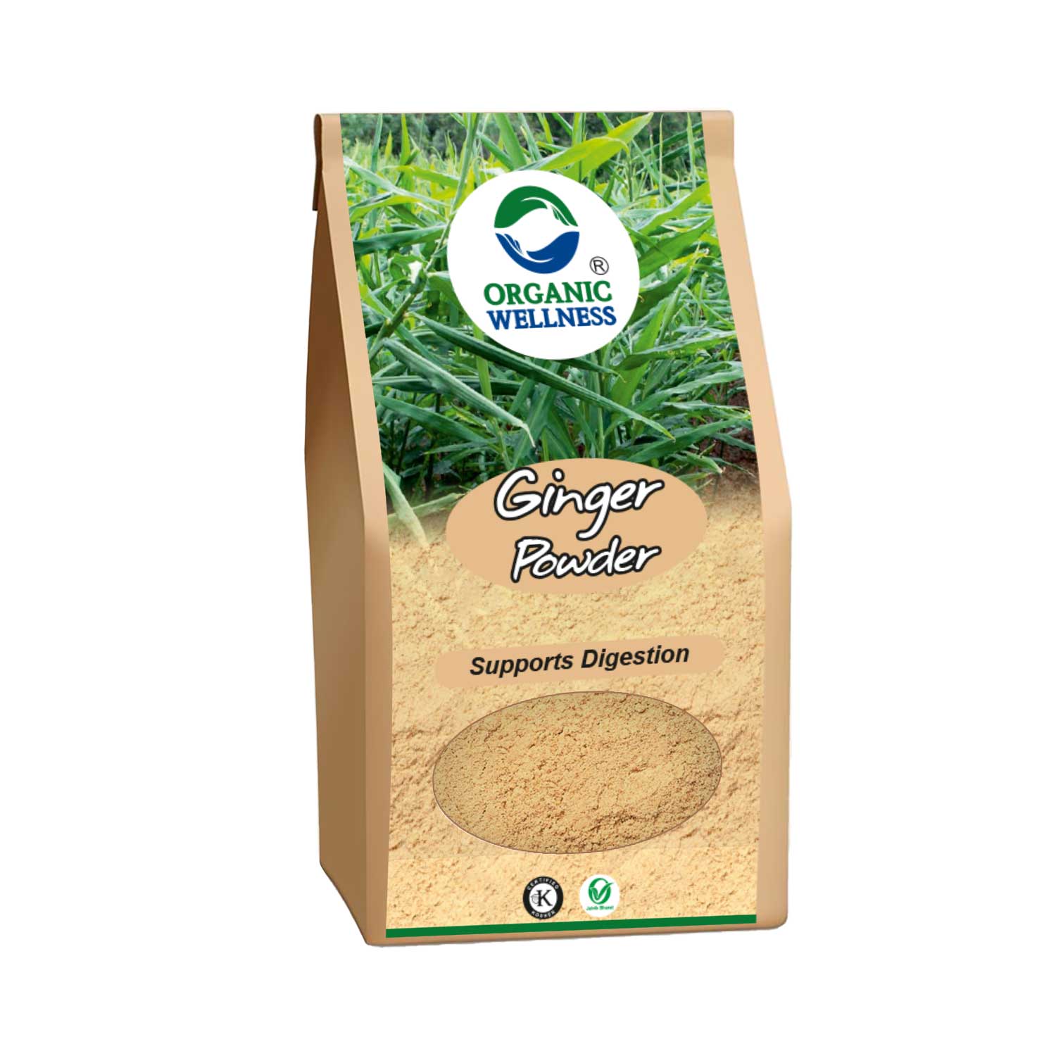 Organic Wellness Ginger Powder