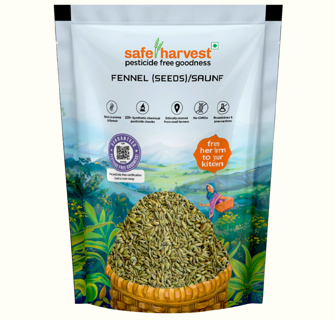 Safe Harvest Pesticide Free Fennel