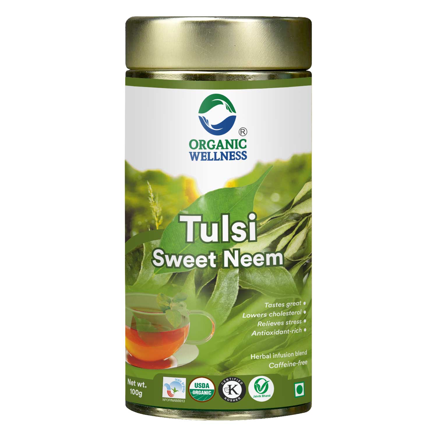 Organic Wellness Sweet Neem  Tin Pack