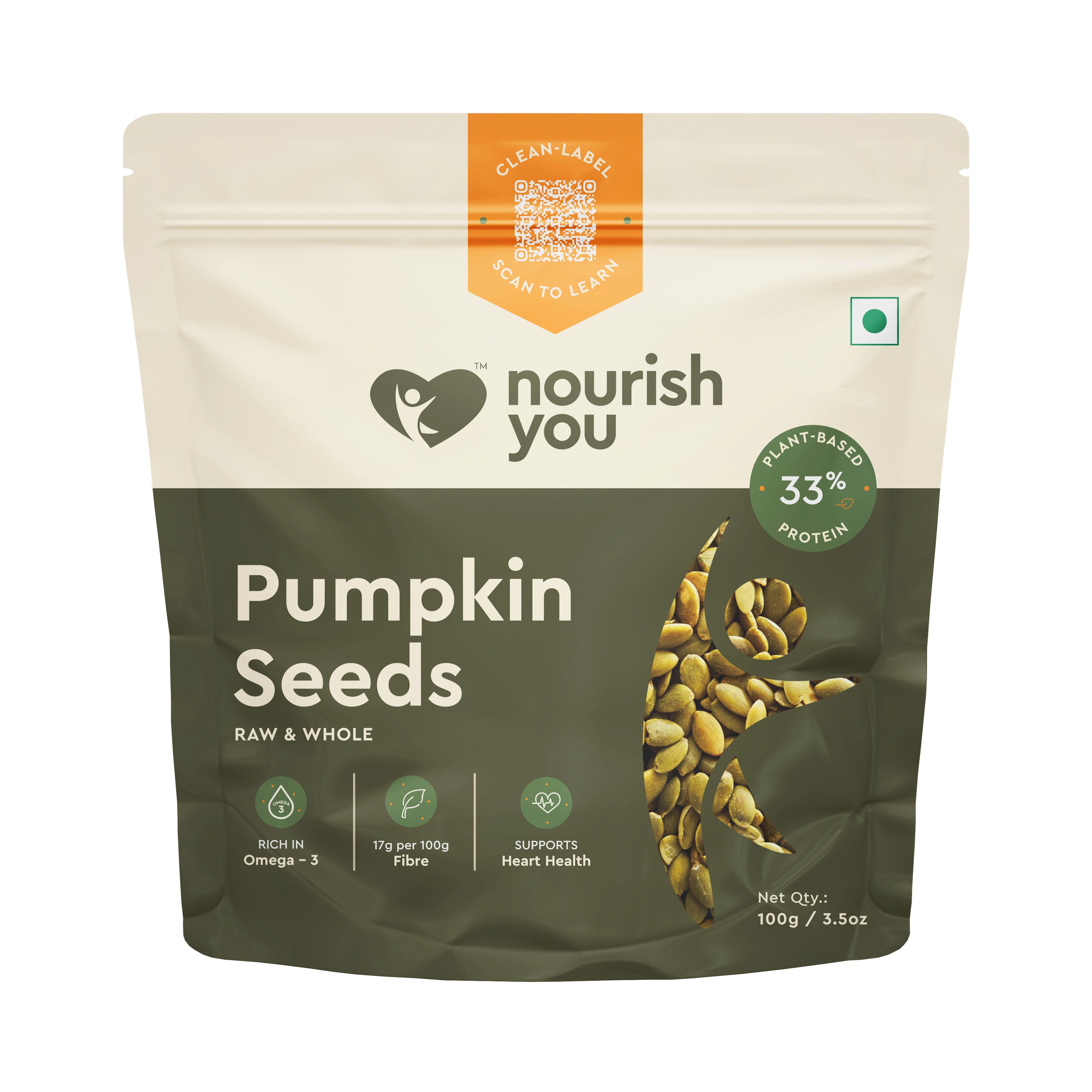Nourish You Pumpkin Seeds