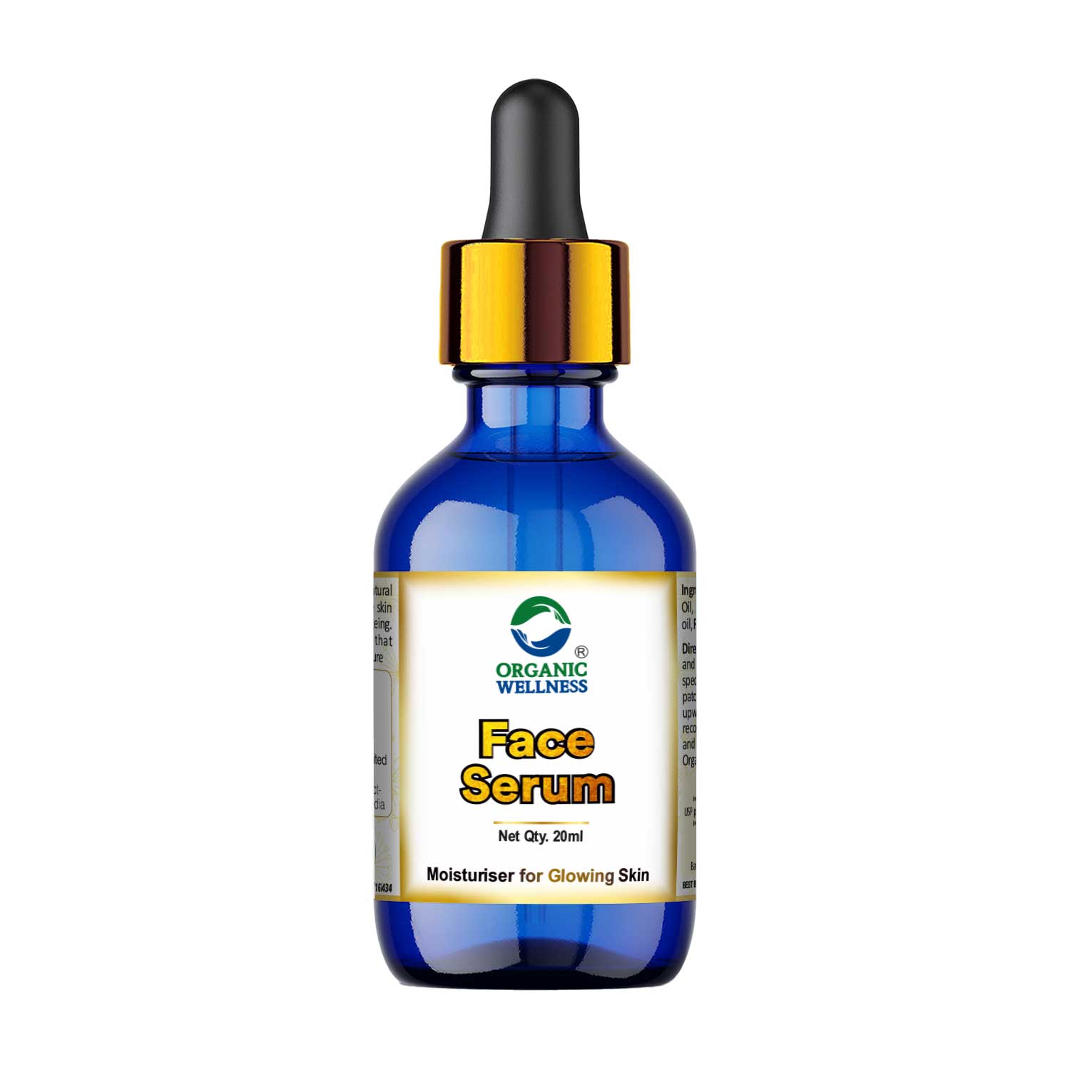 Organic Wellness Face Serum  for Glowing Skin II Moisturiser Serum