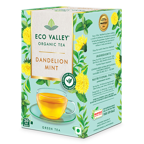 Eco Vallet Organic Tea Dandelion Mint