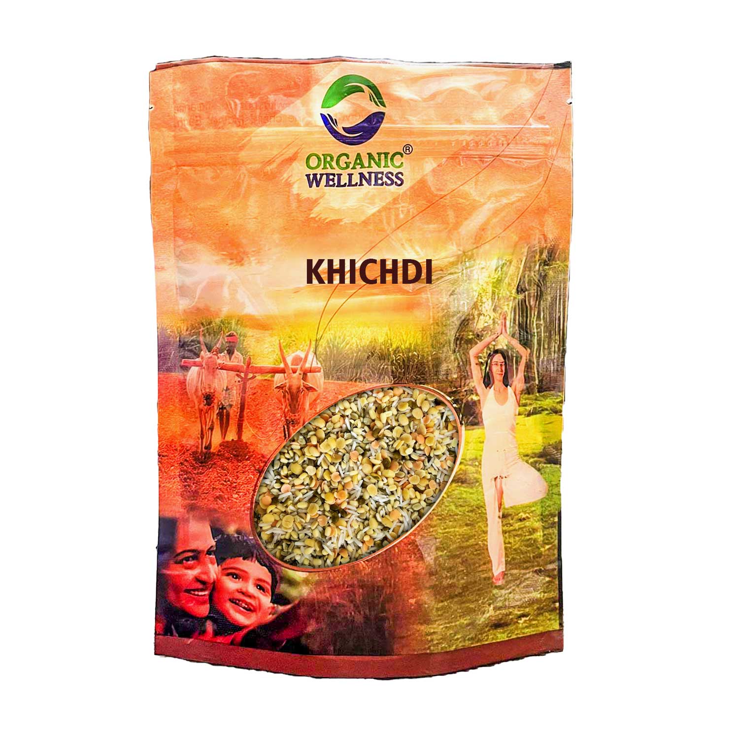 Organic Wellness Healthy Khichdi