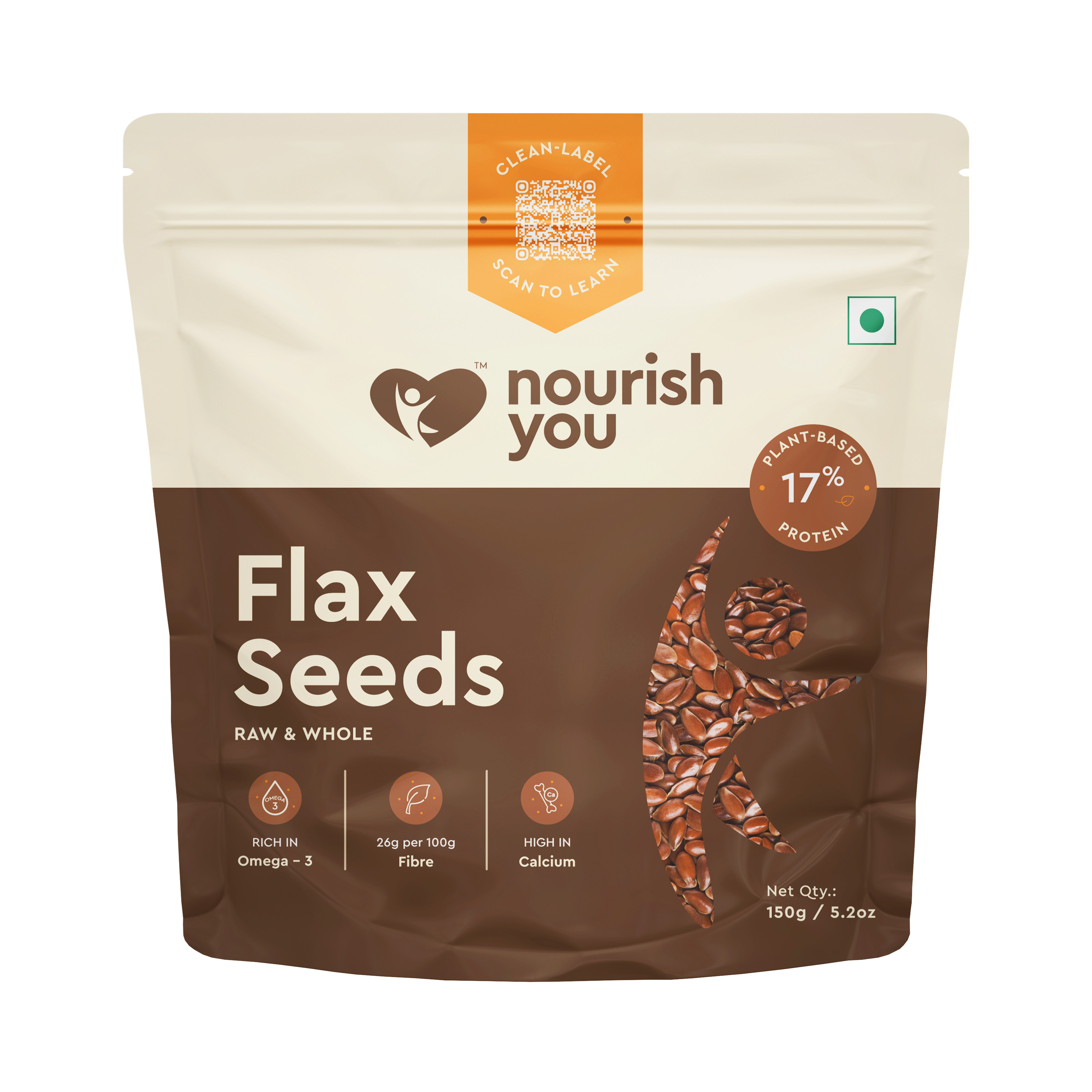 Nourish You Flax Seeds
