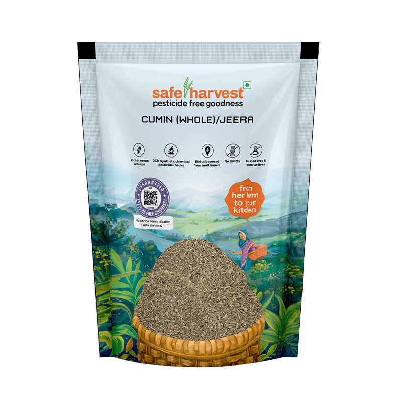 Safe Harvest Pesticide Free Jeera
