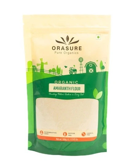 Orasure Organic Amaranth (Rajgira)