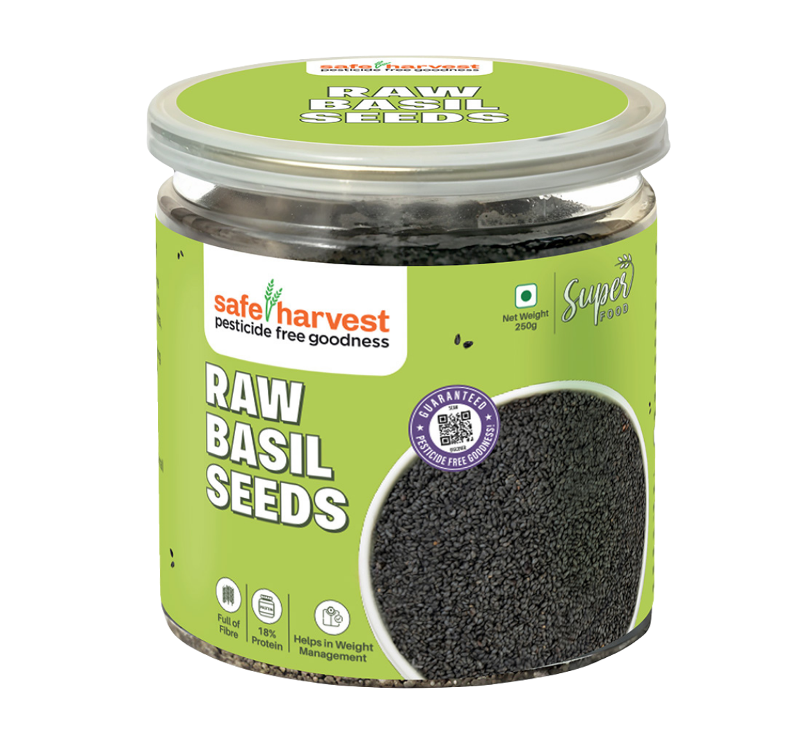 Safe Harvest Pesticide Free Basil Seeds