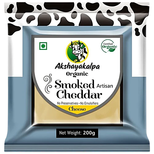 Akshayakalpa  Organic Cheddar Smoked
